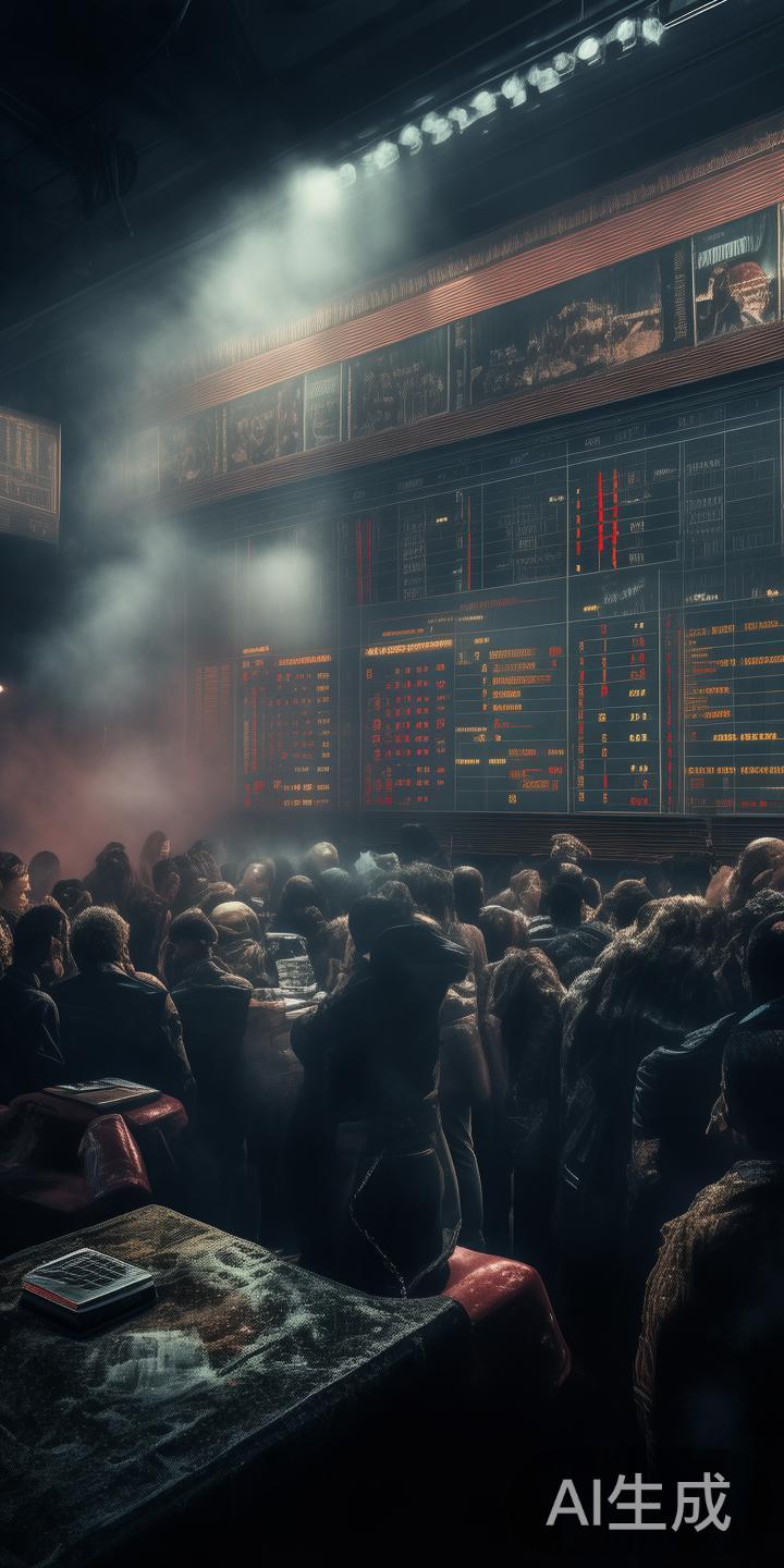 体育博彩市场具有高度的不确定性，存在操纵、假新闻甚