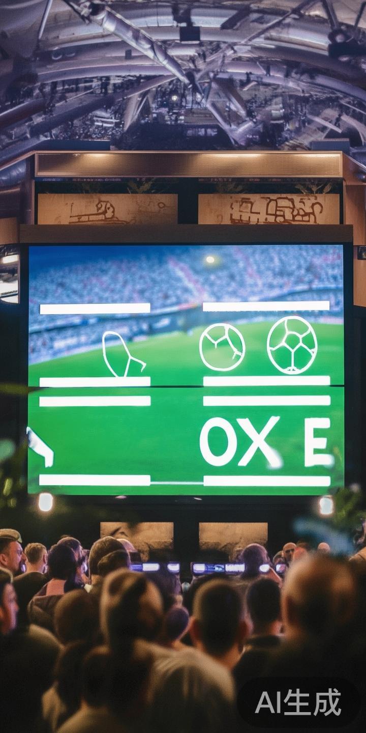 除了看比赛结果外，足球比赛的得分还可以作为投注依据