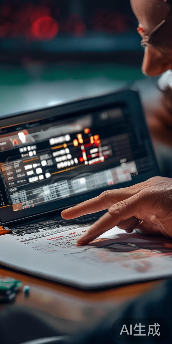 比如，一位知名高手曾通过分析一场关键比赛中两队的历