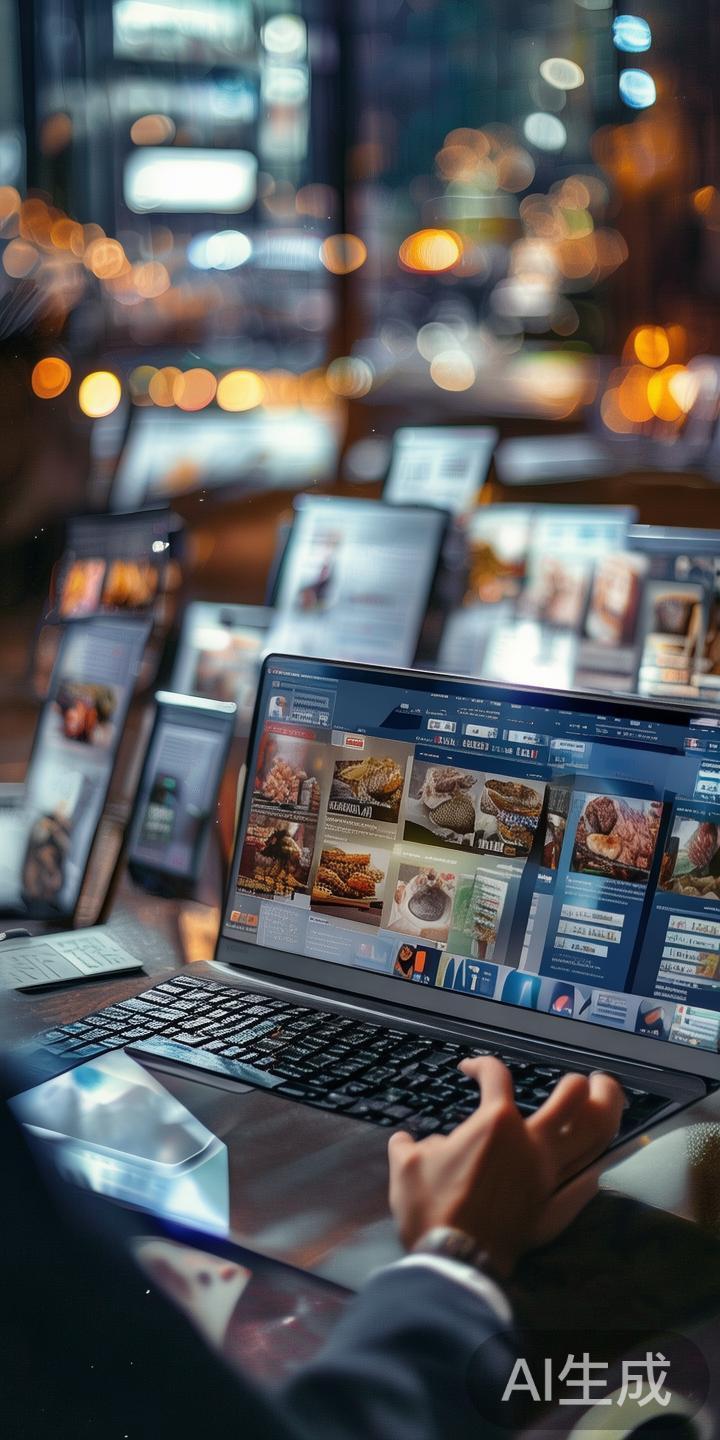 以某地区的代理为例，该代理在合作平台的支持下，投放