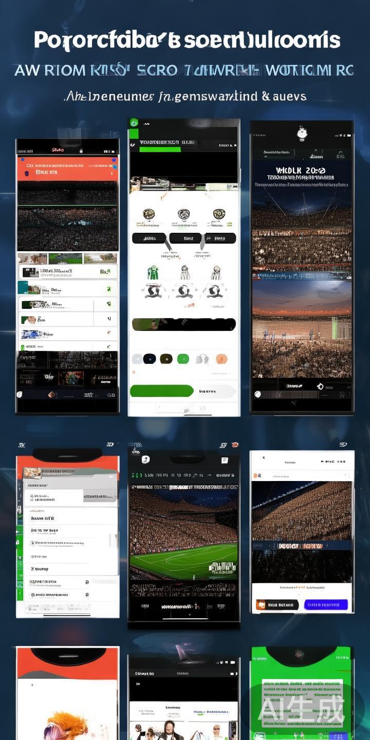 2024年世界杯手机赌球全攻略:详细方法与实用技巧解析 一、了解常用的手机赌球平台及其特点
在进行手机赌