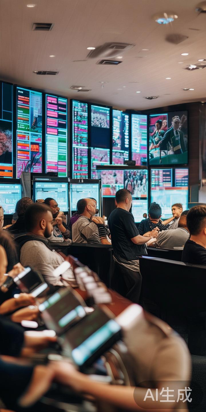 赌球，即在合法体育赛事外围通过正规平台进行的投注行