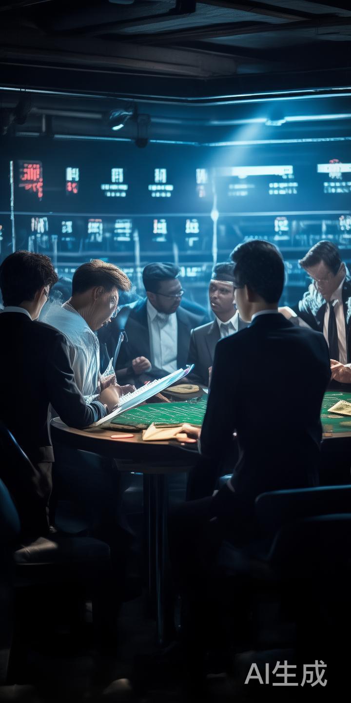 一些专业赌球团伙通常会依靠制作虚假的比赛信息来操控